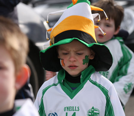 Aodh Ruadh take part in the 2011 Saint Patrick's Day parade.