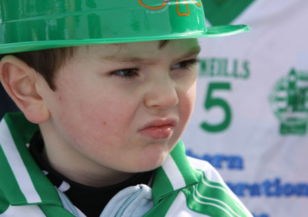 Aodh Ruadh take part in the 2011 Saint Patrick's Day parade.