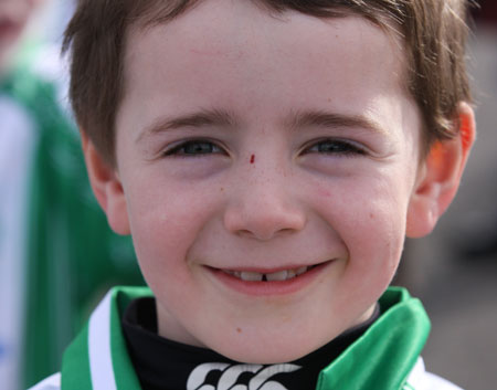 Aodh Ruadh take part in the 2011 Saint Patrick's Day parade.