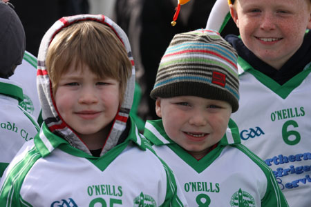 Aodh Ruadh take part in the 2011 Saint Patrick's Day parade.