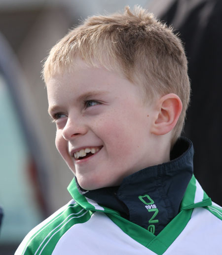 Aodh Ruadh take part in the 2011 Saint Patrick's Day parade.