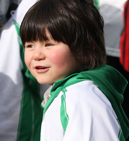 Aodh Ruadh take part in the 2011 Saint Patrick's Day parade.