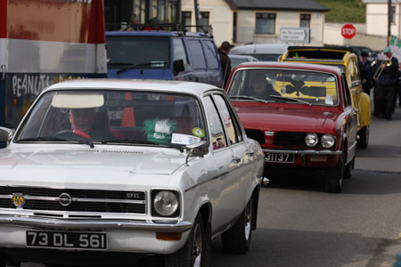 Aodh Ruadh take part in the 2011 Saint Patrick's Day parade.