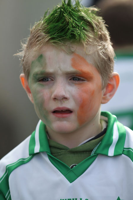 Aodh Ruadh take part in the 2012 Saint Patrick's Day parade.