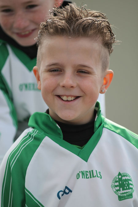 Aodh Ruadh take part in the 2012 Saint Patrick's Day parade.