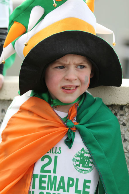 Aodh Ruadh take part in the 2012 Saint Patrick's Day parade.