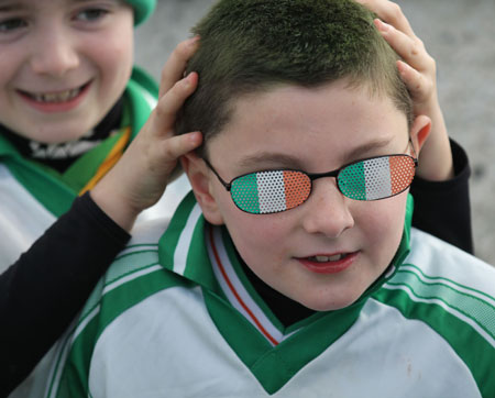 Aodh Ruadh take part in the 2012 Saint Patrick's Day parade.