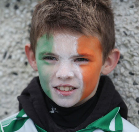 Aodh Ruadh take part in the 2012 Saint Patrick's Day parade.