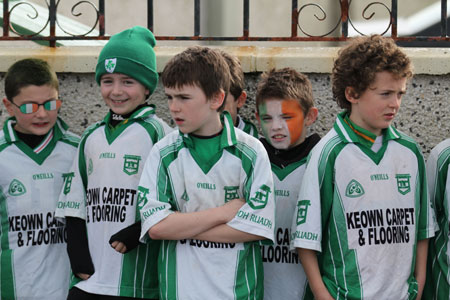 Aodh Ruadh take part in the 2012 Saint Patrick's Day parade.