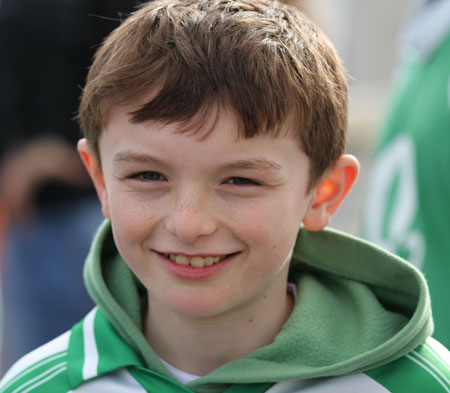 Aodh Ruadh take part in the 2012 Saint Patrick's Day parade.