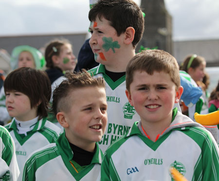 Aodh Ruadh take part in the 2012 Saint Patrick's Day parade.