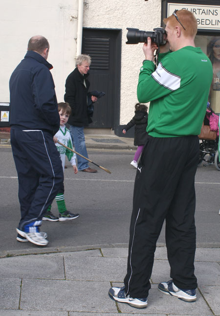 Aodh Ruadh take part in the 2012 Saint Patrick's Day parade.