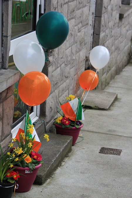 Aodh Ruadh take part in the 2013 Saint Patrick's Day parade.