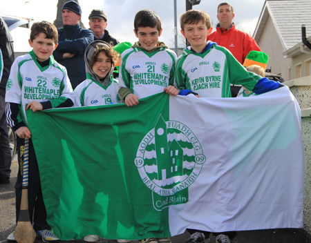 Aodh Ruadh take part in the 2013 Saint Patrick's Day parade.