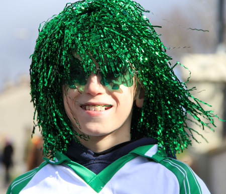 Aodh Ruadh take part in the 2013 Saint Patrick's Day parade.