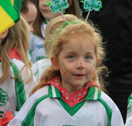 Aodh Ruadh take part in the 2013 Saint Patrick's Day parade.