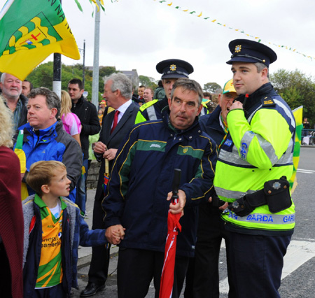 Ballyshannon welcomes Sam.