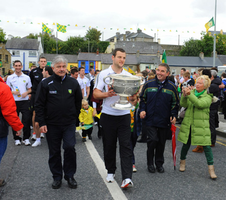 Ballyshannon welcomes Sam.