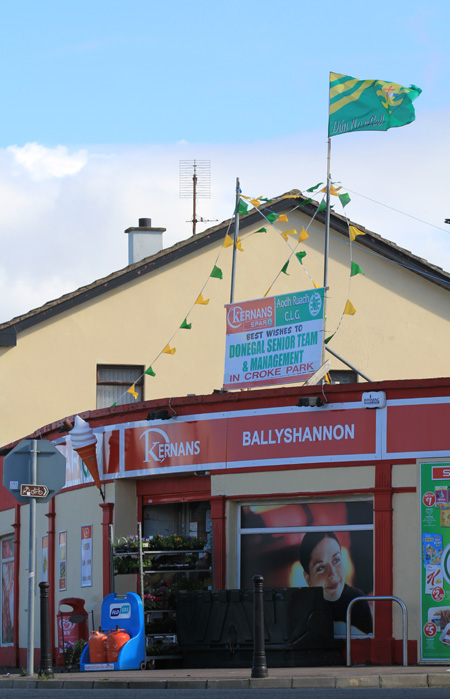 Ballyshannon ready for Sam.