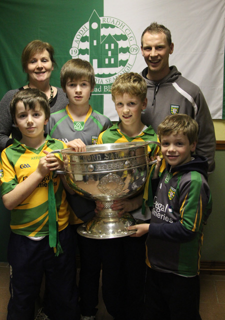 Scenes from Sam Maguire's to Aras Aoidh Ruaidh.