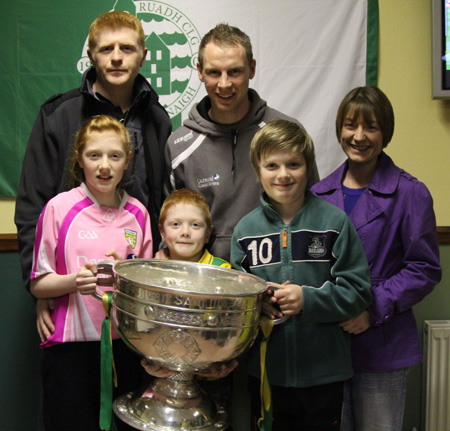 Scenes from Sam Maguire's to Aras Aoidh Ruaidh.