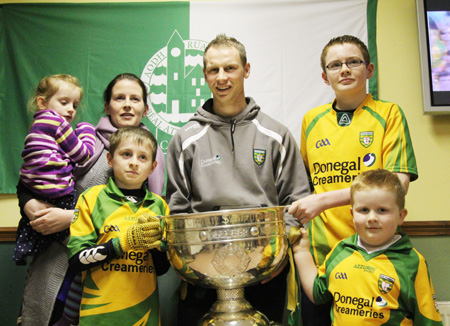 Scenes from Sam Maguire's to Aras Aoidh Ruaidh.