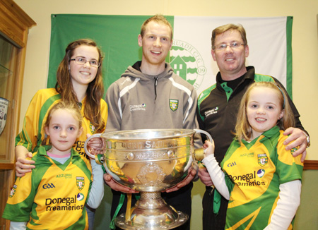 Scenes from Sam Maguire's to Aras Aoidh Ruaidh.