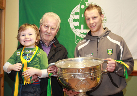 Scenes from Sam Maguire's to Aras Aoidh Ruaidh.