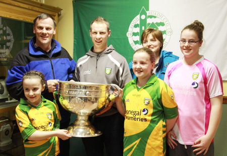 Scenes from Sam Maguire's to Aras Aoidh Ruaidh.