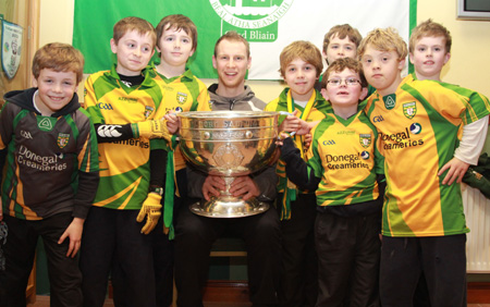 Scenes from Sam Maguire's to Aras Aoidh Ruaidh.