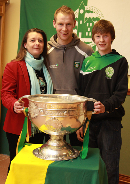 Scenes from Sam Maguire's to Aras Aoidh Ruaidh.