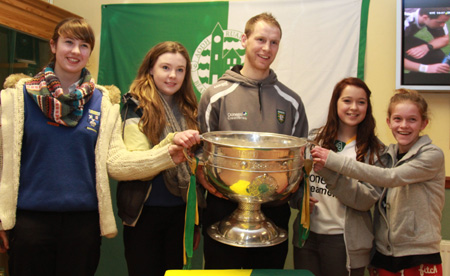 Scenes from Sam Maguire's to Aras Aoidh Ruaidh.