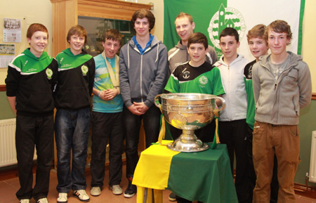 Scenes from Sam Maguire's to Aras Aoidh Ruaidh.