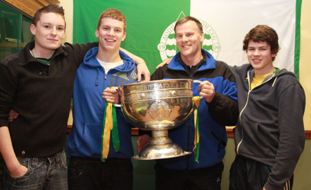 Scenes from Sam Maguire's to Aras Aoidh Ruaidh.