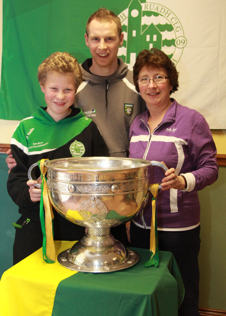 Scenes from Sam Maguire's to Aras Aoidh Ruaidh.