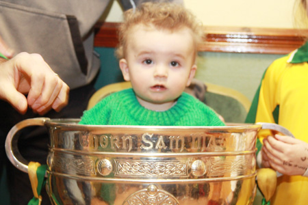 Scenes from Sam Maguire's to Aras Aoidh Ruaidh.