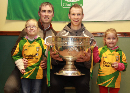 Scenes from Sam Maguire's to Aras Aoidh Ruaidh.