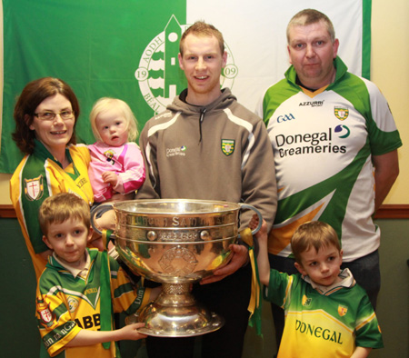 Scenes from Sam Maguire's to Aras Aoidh Ruaidh.