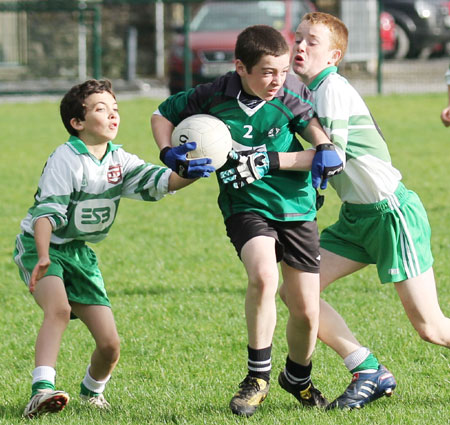 Action from the Sean Slevin final.