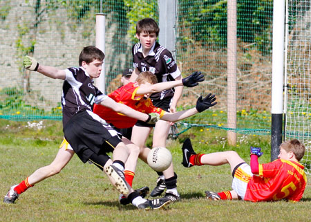 Action from the Sean Slevin tournament.