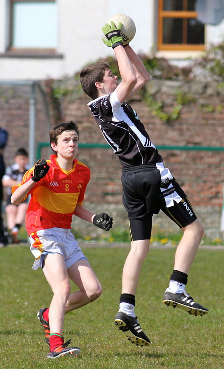 Action from the Sean Slevin tournament.