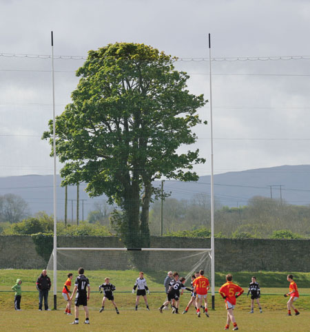 Action from the Sean Slevin tournament.