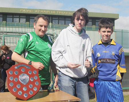 Action from the Sean Slevin tournament.