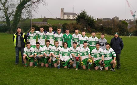 The Aodh Ruadh team that took part in the inaugural Sean Slevin Minor Tournament.