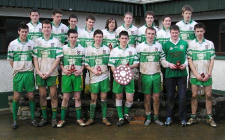 Aodh Ruadh - Winners of the 2006 inaugural Sean Slevin Minor Tournament.