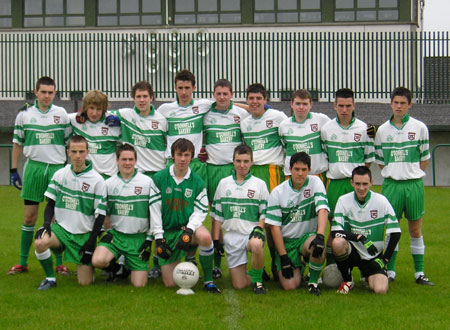 The Aodh Ruadh team that contested the Sean Slevin Final last Saturday.