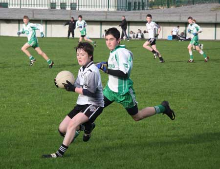 Action from the Sean Slevin Tournament.
