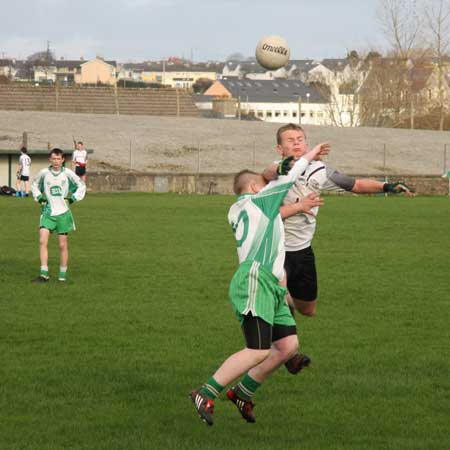 Action from the Sean Slevin Tournament.