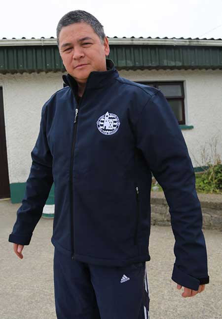 Samples of Aodh Ruadh's Soft Shell Jacket.