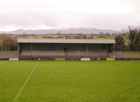 Father Tierney Park Gate.